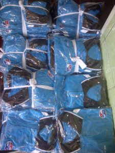 kaos seragam kerja siap kirim