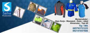 supplier seragam kerja sidoarjo