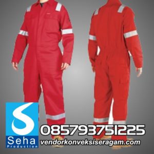 wearpack seragam tambang