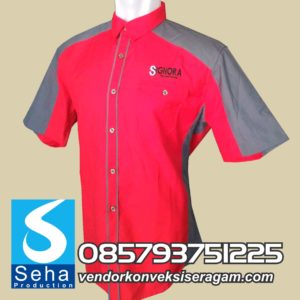 vendor seragam kerja perusahaan