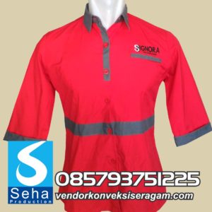 pembuatan seragam kerja sales