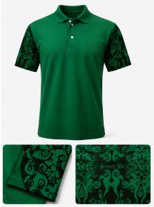 BAJU POLO SHIRT SABLON