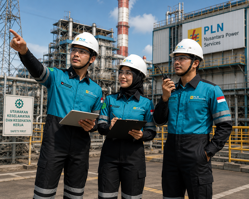 Desain Wearpack Safety NPS